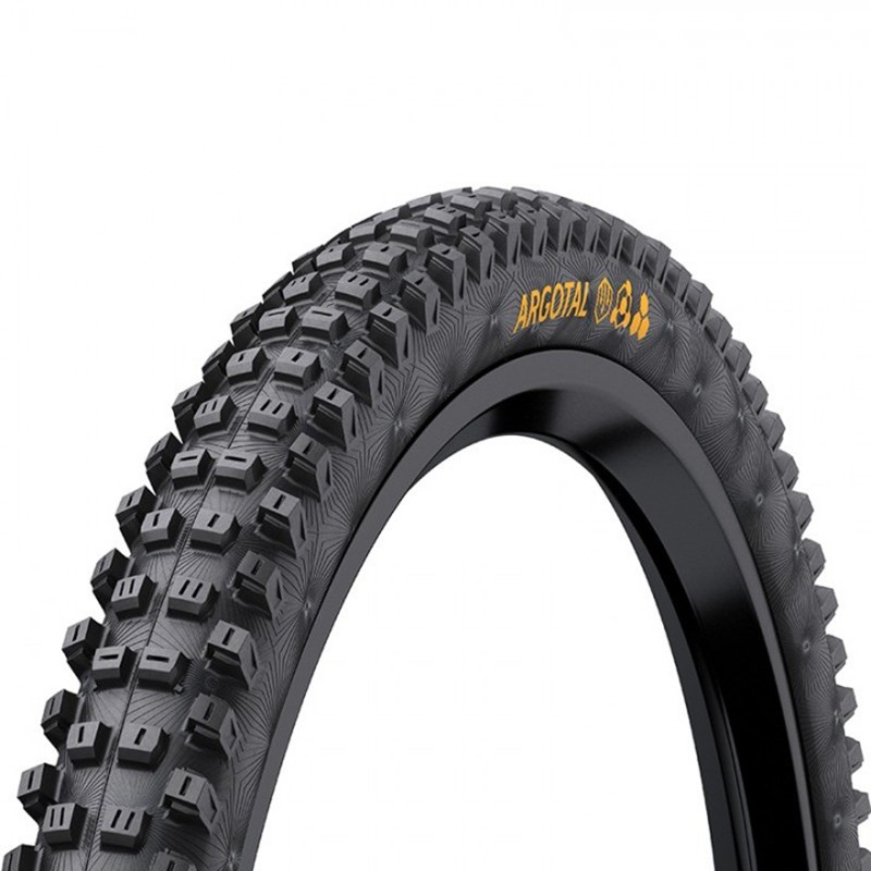 PNEU CONTINENTAL ARGOTAL ENDURO 27.5x2.40 SOFT COMPOUND TUBELESS READY PLIABLE NOIR 60-584