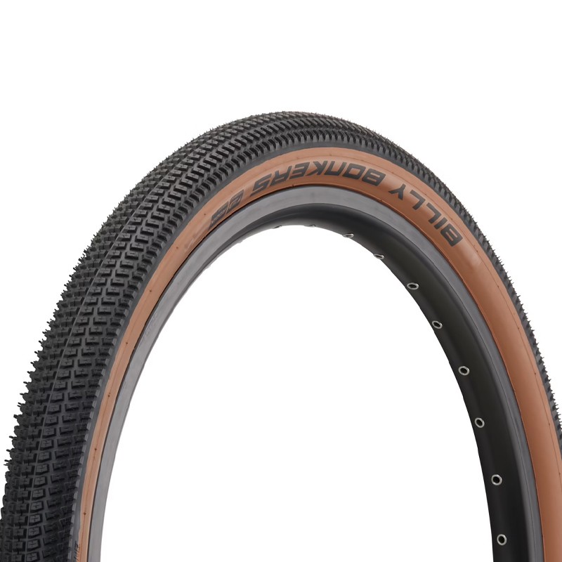 SCHWALBE BILLY BONKERS PNEU 18x2.00 HS600 PERFORMANCE LINE ADDIX PLIABLE NOIR/MARRON 50-355