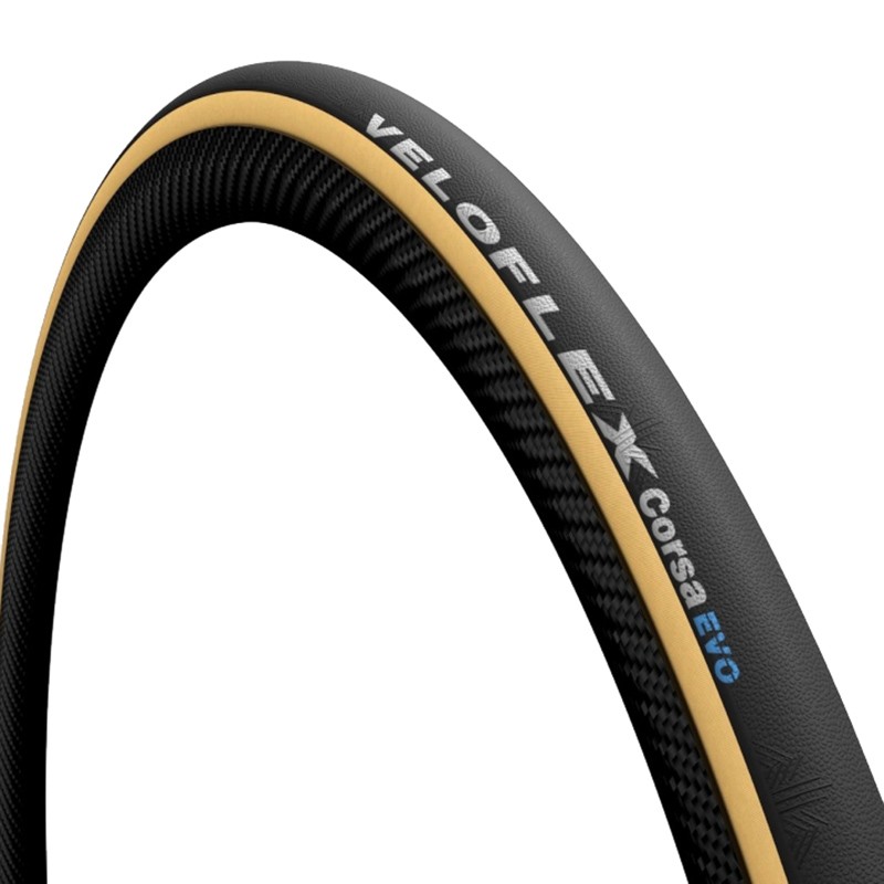 PNEU VELOFLEX CORSA EVO 700x32 PLIABLE NOIR 32-622