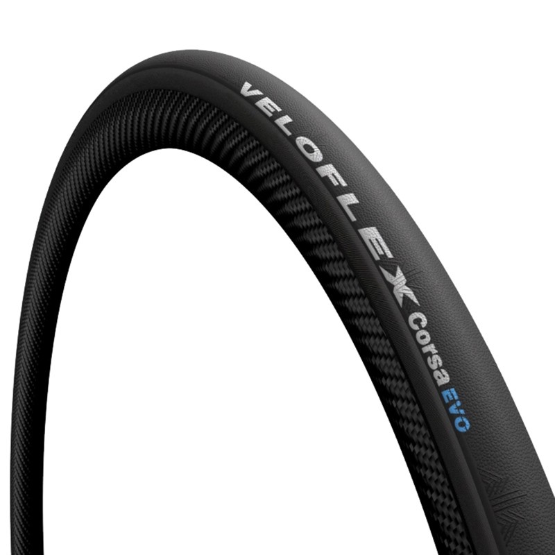 PNEU VELOFLEX CORSA EVO 700x32 PLIABLE NOIR/MARRON 32-622