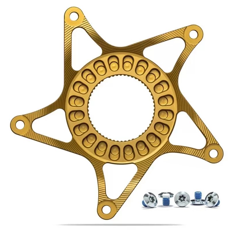 SPIDER E-BIKE ABSOLU NOIR BOST 53 SHIMANO STEPS ORO