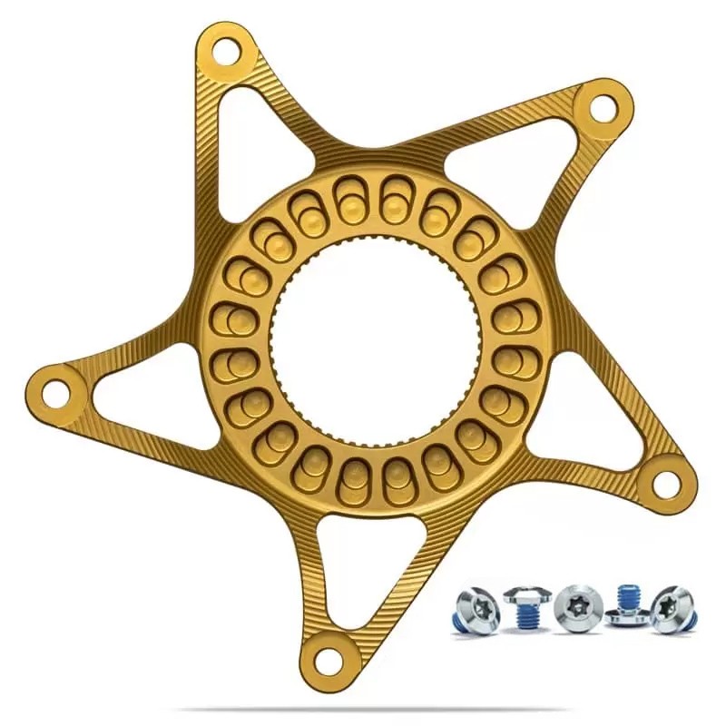 SPIDER E-BIKE ABSOLU NOIR 50mm SHIMANO STEPS ORO