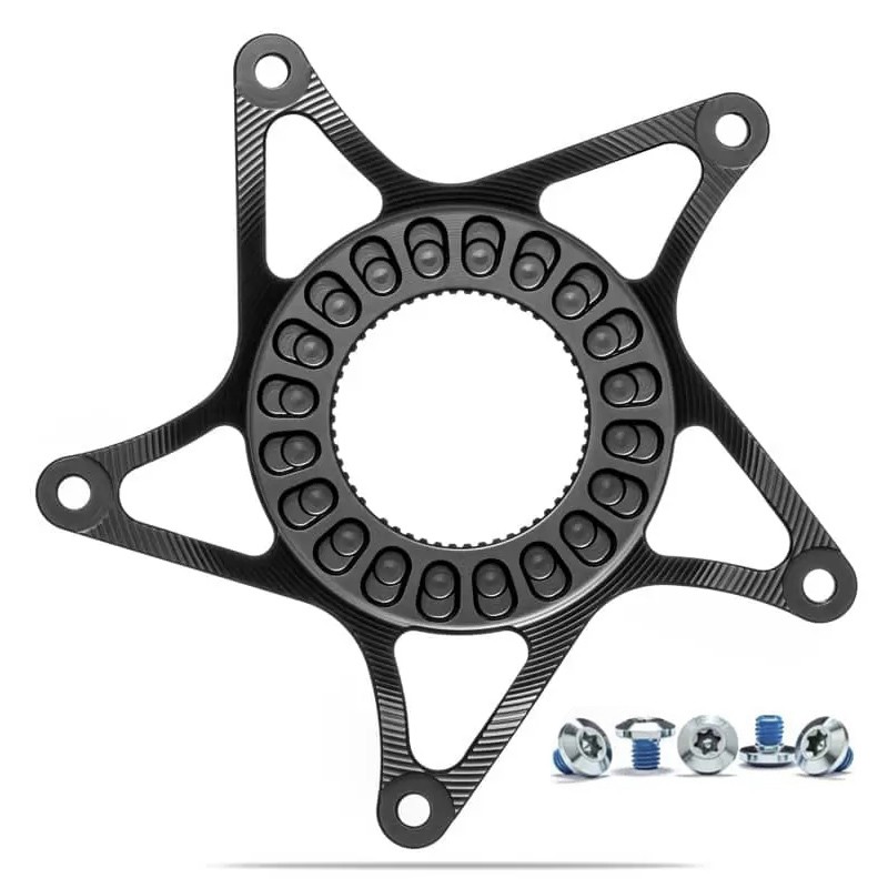 SPIDER E-BIKE ABSOLU NOIR 50mm SHIMANO STEPS NOIR