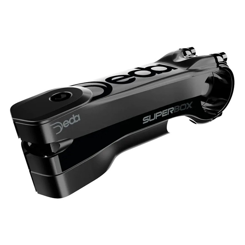 DEDA SUPERBOX DCR A-HEAD TIGE 90 mm 1-1/8" 31.7 8º ALUMINIUM NOIR
