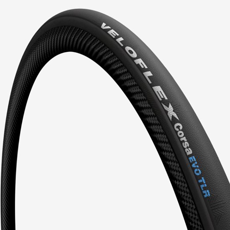 PNEU VELOFLEX CORSA EVO 700x32 TUBELESS READY PLIABLE NOIR 32-622