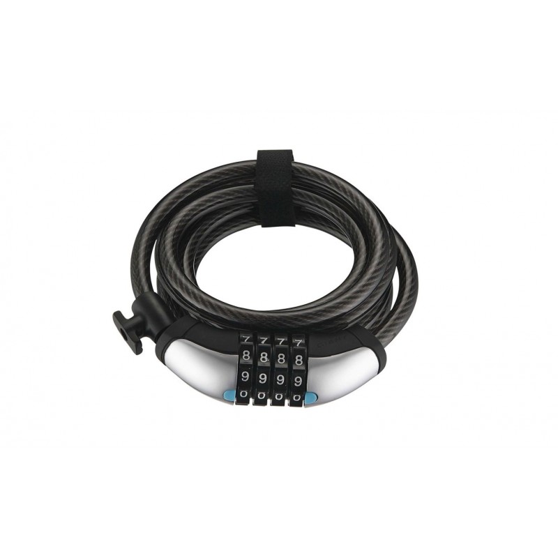 Cadenas à Combinaison Surelock Flex Combo Spirale 10mm Géant