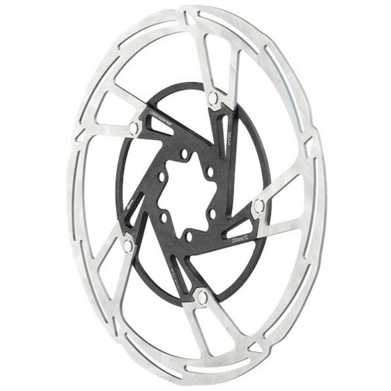 DISQUE DE FREIN JAGWIRE PRO LR2 6 TROUS 160mm ARGENT/NOIR