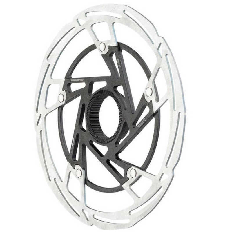 JAGWIRE PRO LR2 CENTERLOCK 160mm FREIN À DISQUE ARGENT/NOIR