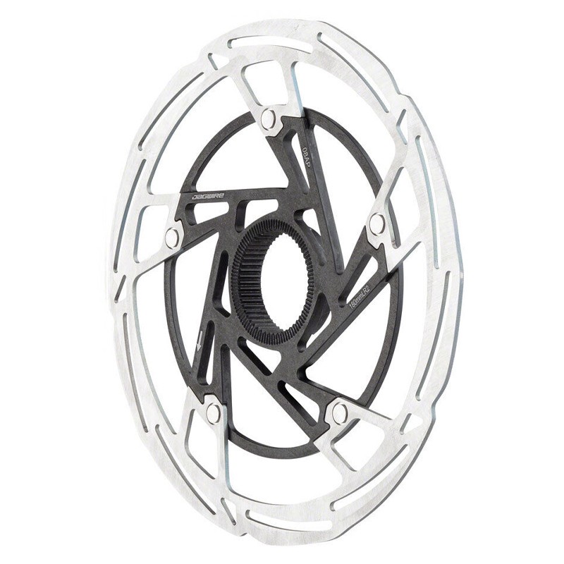 JAGWIRE PRO LR2 CENTERLOCK 180mm FREIN À DISQUE ARGENT/NOIR