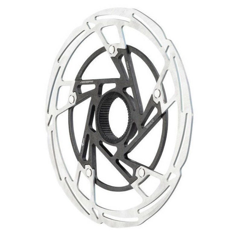 JAGWIRE PRO LR2 CENTERLOCK 203mm FREIN À DISQUE ARGENT/NOIR