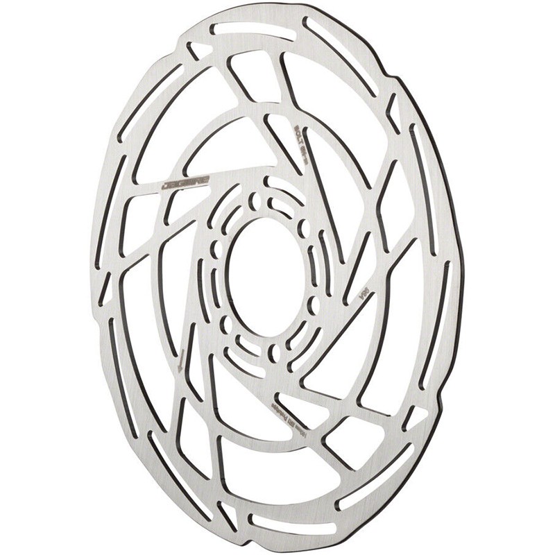 JAGWIRE SPORT SR1 DISQUE DE FREIN 6 TROUS 160 mm ARGENT
