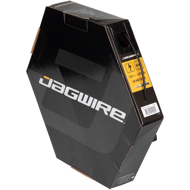 GAINE DE CÂBLE DE DÉRAILLEUR JAGWIRE LEX-SL SLICK-LUBE 4 mm NOIRE (50 MÈTRES)