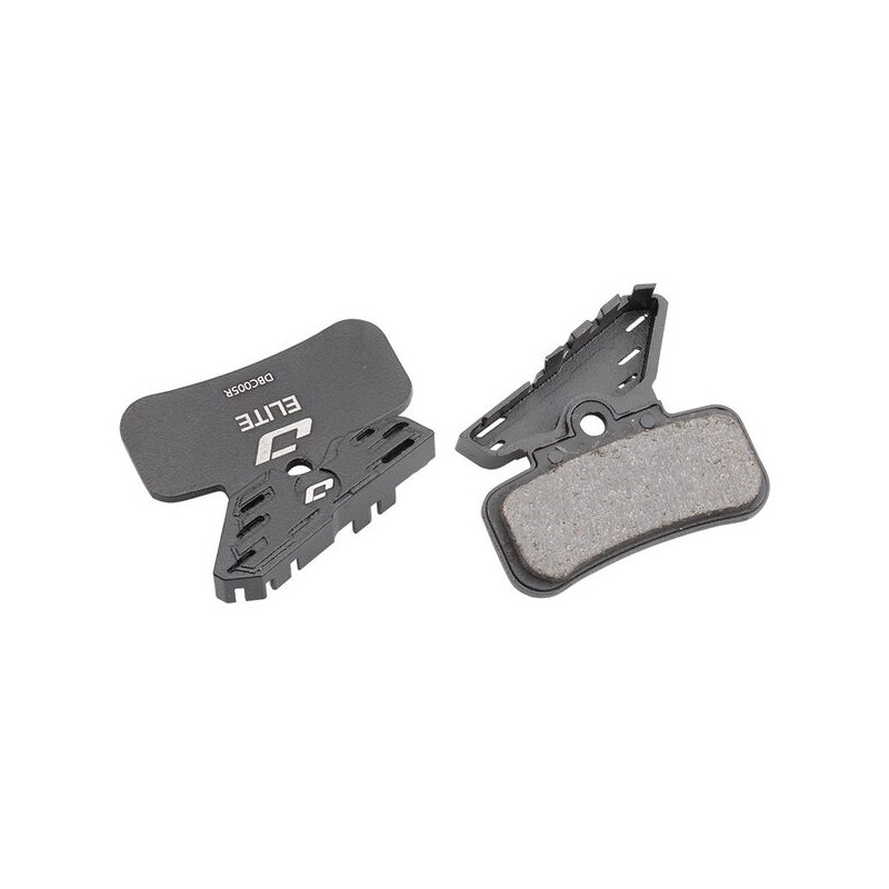 JEU DE PLAQUETTES DE FREIN SEMI-MÉTALLIQUES XTR REFROIDISSEMENT JAGWIRE ELITE