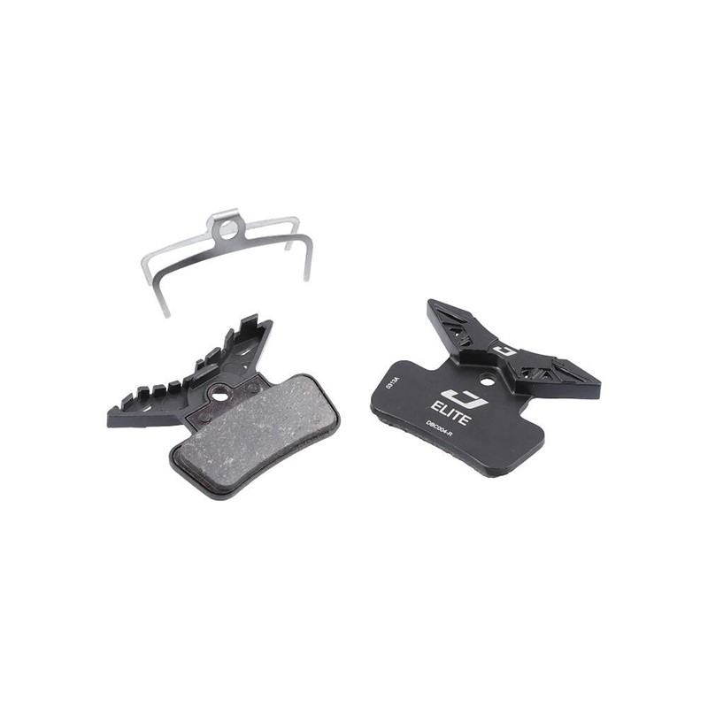 JEU DE PLAQUETTES DE FREIN SEMI-METALLIQUES REFROIDISSANTES JAGWIRE ELITE POUR SRAM G2 ULTIMATE/RSC/RS/R