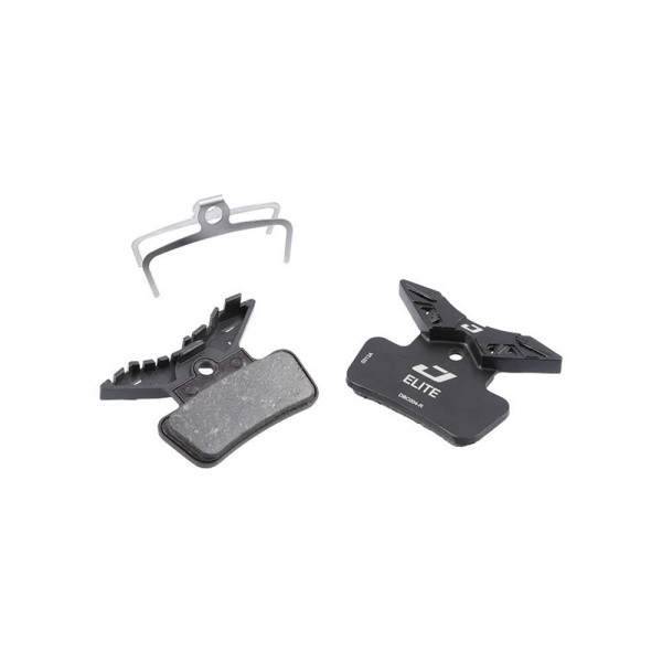 JEU DE PLAQUETTES DE FREIN SEMI-METALLIQUES REFROIDISSANTES JAGWIRE ELITE POUR SRAM G2 ULTIMATE/RSC/RS/R
