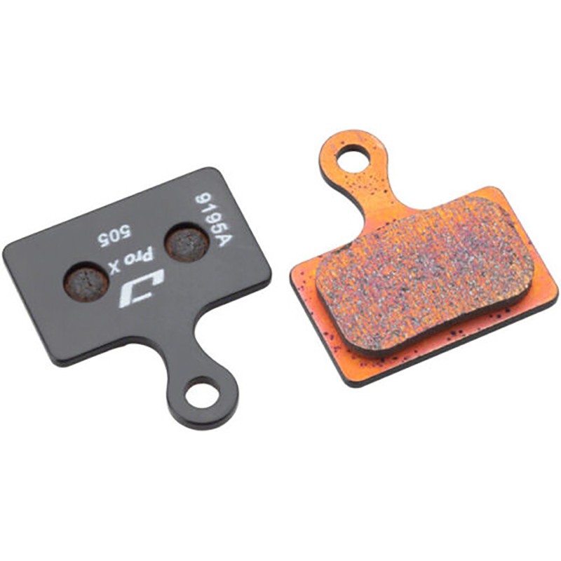JEU DE PLAQUETTES DE FREIN FRITTÉES JAGWIRE PRO EXTREME POUR RIDEREVER TRIVA/ATTACK-S/U (FM)