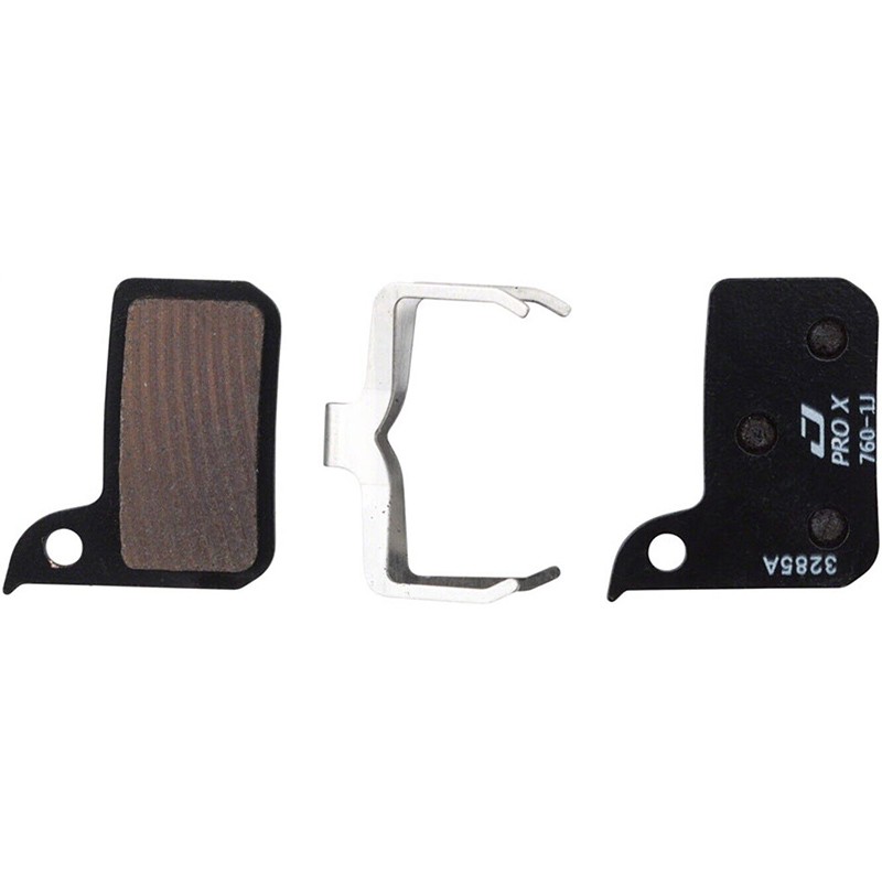 JEU DE PLAQUETTES DE FREIN FRITTÉES JAGWIRE PRO EXTREME POUR SRAM RED ETAP AXS HRD MONOBLOCK