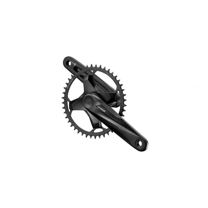 PÉDALIER ET PLATEAU FSA AGX+ GOSSAMER PRO BB386 172.5mm 40T ALUMINIUM NOIR