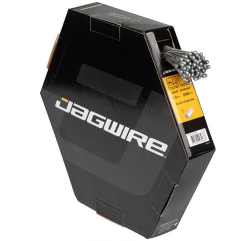 CÂBLE DE FREIN ROUTE JAGWIRE SPORT 1.5 mm 2000 mm POUR SRAM/SHIMANO (100 UNITÉS)