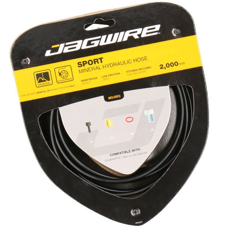 KIT DURITES MINÉRALES HYDRAULIQUES JAGWIRE SPORT POUR MAGURA MT NOIR