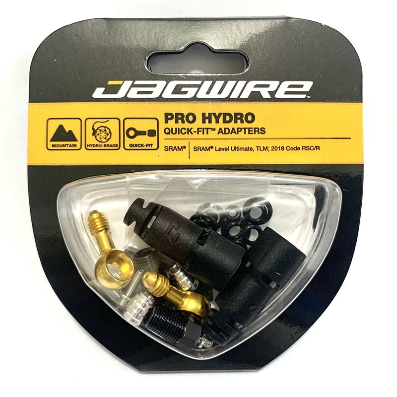 KIT OVALES/PINS/ÉCROUS JAGWIRE POUR DURIT SRAM LEVEL ULTIMATE/TLM/CODE RSC (A1)/CODE R (B1)