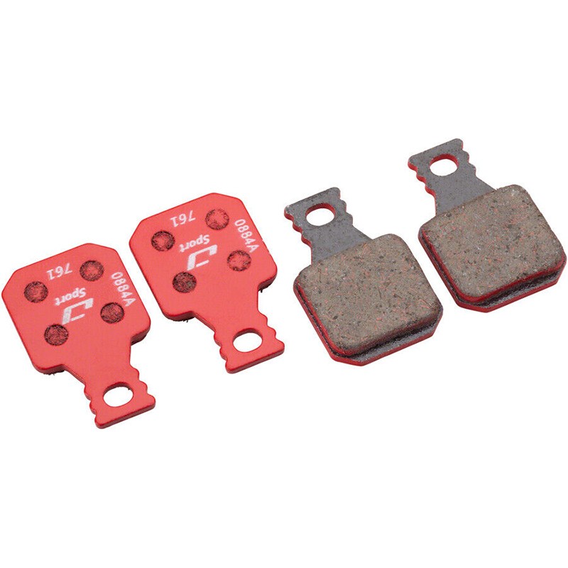 JEU DE PLAQUETTES DE FREIN SEMI-MÉTALLIQUES JAGWIRE SPORT POUR MAGURA MT7