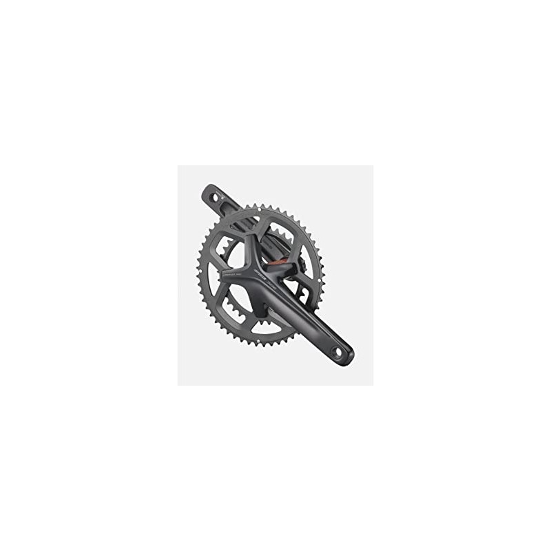 PÉDALIER FSA AGX+ GOSSAMER PRO DM 172.5mm 46x30T ALUMINIUM NOIR