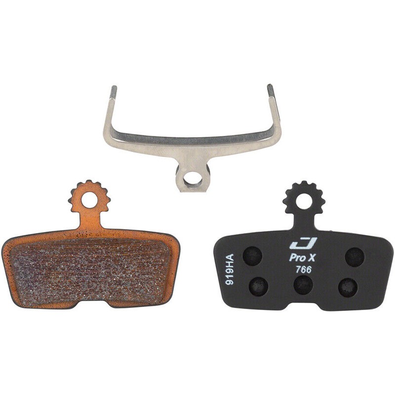 JEU DE PLAQUETTES DE FREIN FRITTÉES JAGWIRE PRO EXTREME POUR SRAM CODE RSC/R/GUIDE RE