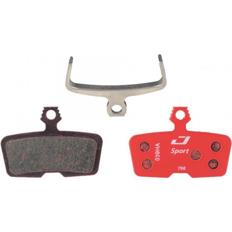 JEU DE PLAQUETTES DE FREIN SEMI-MÉTALLIQUES JAGWIRE SPORT POUR SRAM CODE RSC/R/GUIDE RE