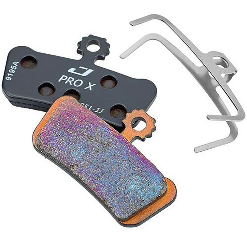 JEU DE PLAQUETTES DE FREIN FRITTÉES JAGWIRE PRO EXTREME POUR SRAM GUIDE RSC/RS/R/AVID TRAIL
