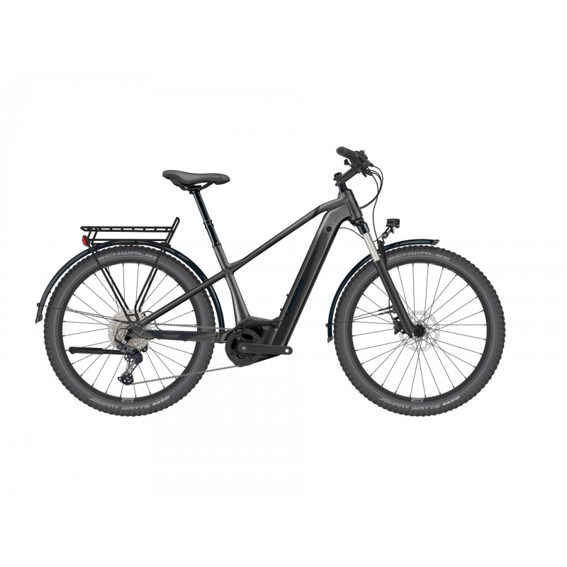 Vélo de trekking électrique Lapierre Overvolt EXPLORER 9.7 2022