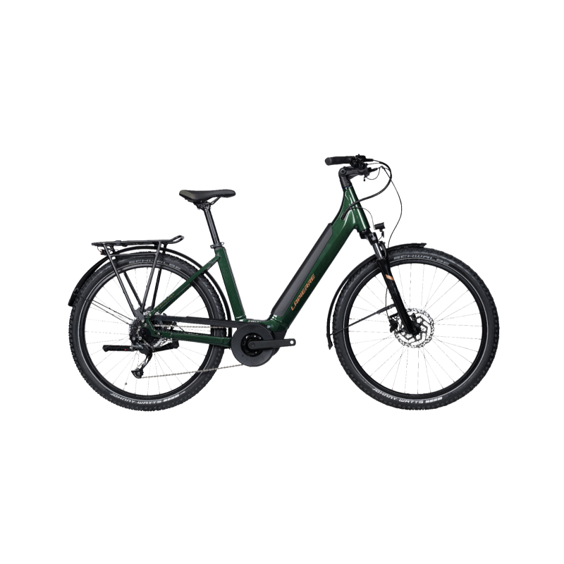 Vélo électrique urbain Lapierre Overvolt EXPLORER 4.5 LS 202