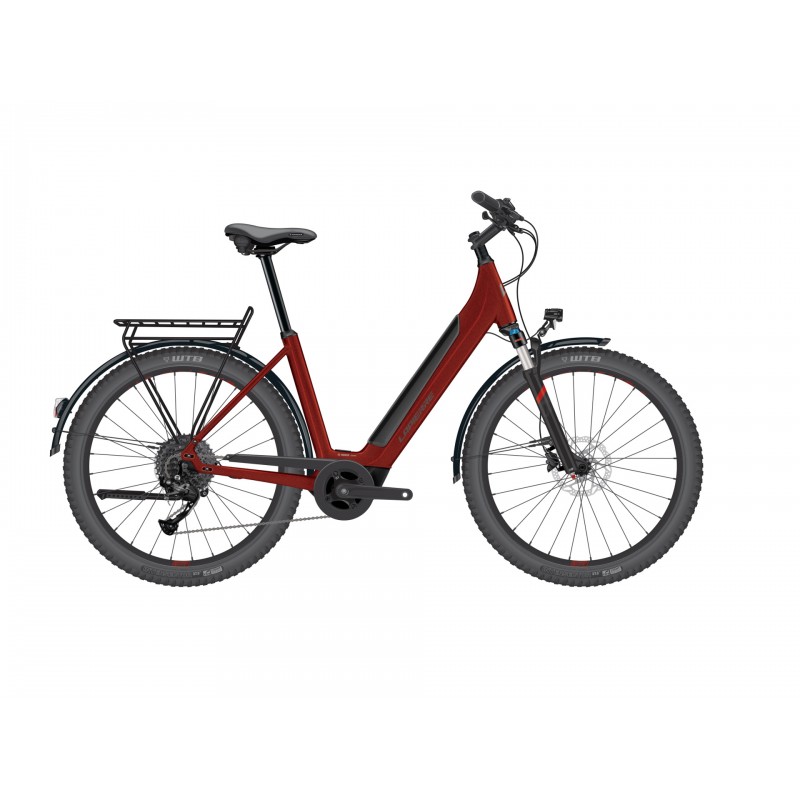 Vélo électrique urbain Lapierre Overvolt EXPLORER 4.4 LS 2022
