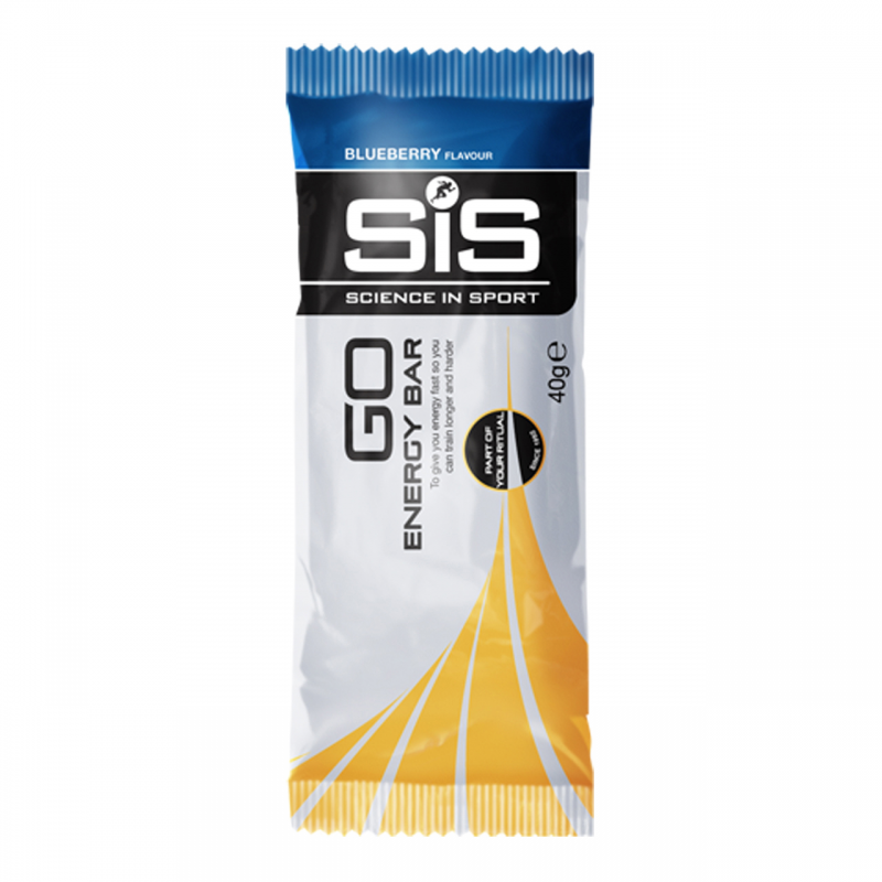 Barre aux myrtilles de la gamme SIS Go Energy