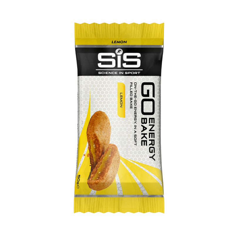 Barre au citron SIS Go Energy Bake