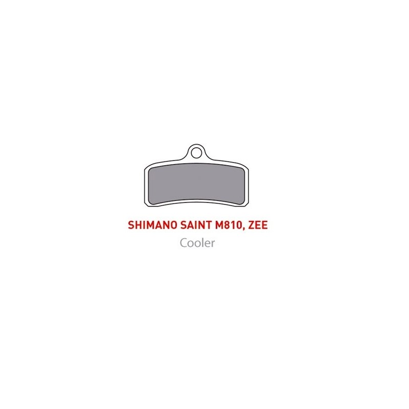 REMPLACEMENT PLAQUETTES DE FREIN ONOFF REFROIDISSEUR SHIMANO SAINT M810/ZEE ORGANIC