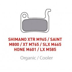 PLAQUETTES DE FREIN DE RECHANGE REFROIDISSEUR ONOFF SH XTR M965/SAINT M800/XT M765/SLX M665/M601/M585 ORGANI