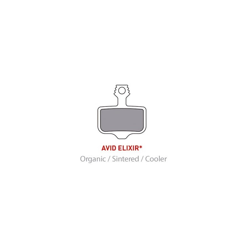 PLAQUETTES DE FREIN SYNTHÉTISÉES ONOFF AVID ELIXIR