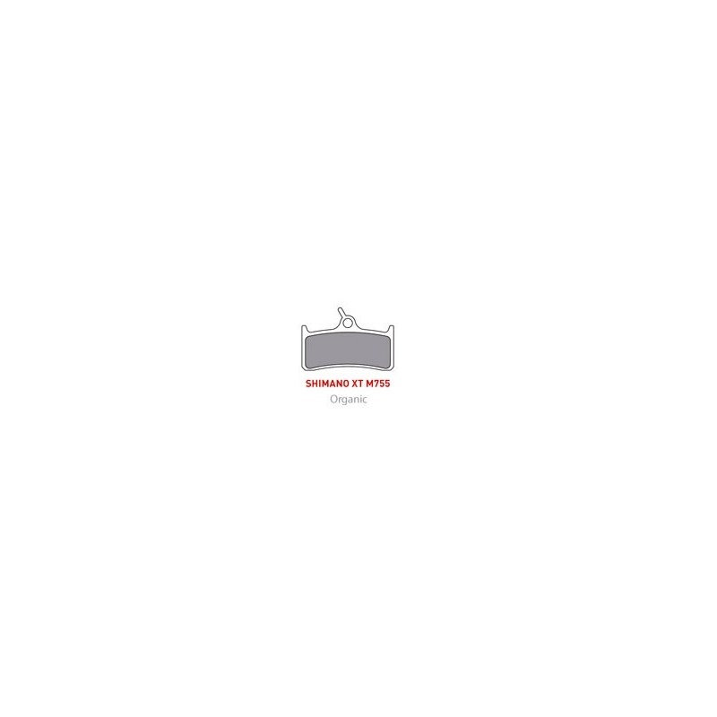 PLAQUETTES DE FREIN ONOFF SHIMANO XT M755 ORGANIQUE