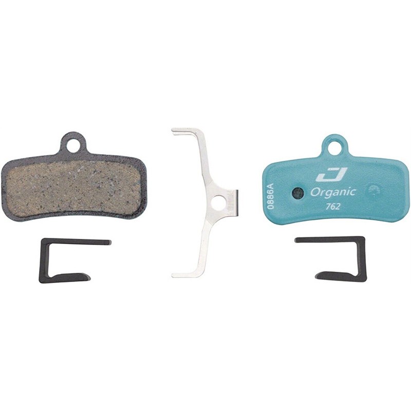 JEU DE PLAQUETTES DE FREIN SPORT JAGWIRE ORGANIQUES POUR RIDEREVER CARGO-X/ATTACK-XE/XR/XS/XU