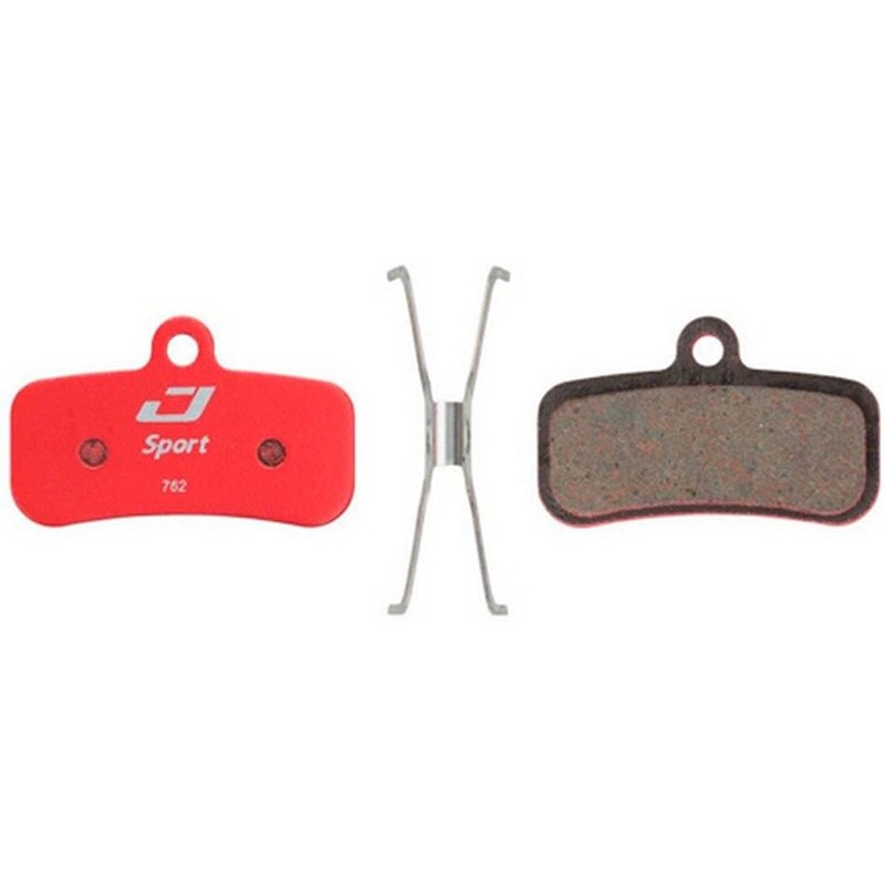 JEU DE PLAQUETTES DE FREIN SEMI-MÉTALLIQUES JAGWIRE SPORT POUR RIDEREVER CARGO-X/ATTACK-XE/XR/XS/XU