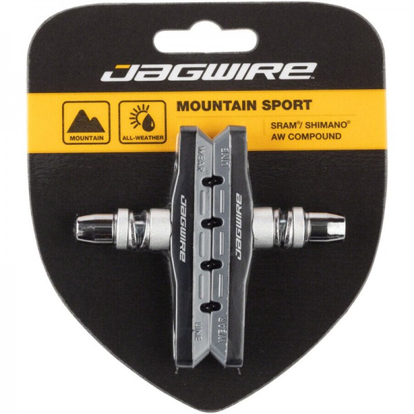 ENSEMBLE DE CHAUSSURES VTT JAGWIRE MOUNTAIN SPORT GRIS
