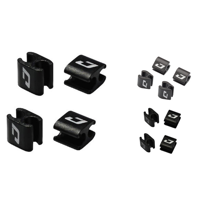 JAGWIRE CABLE HOLDER SET DERAILLEUR 4mm/FREIN 5mm (4U)