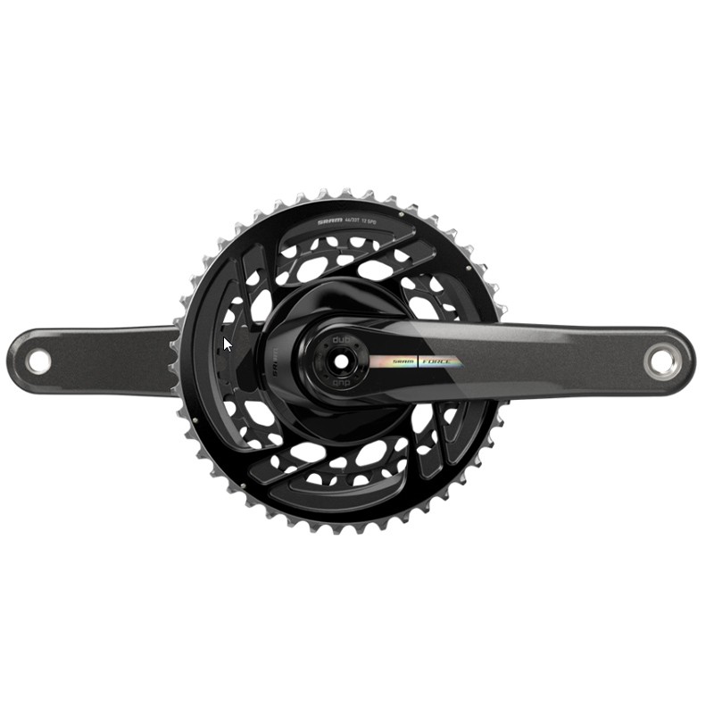 JG.BI/PL.SRAM FORCE DUB DM 175 46x33D CARB.GR/IRID