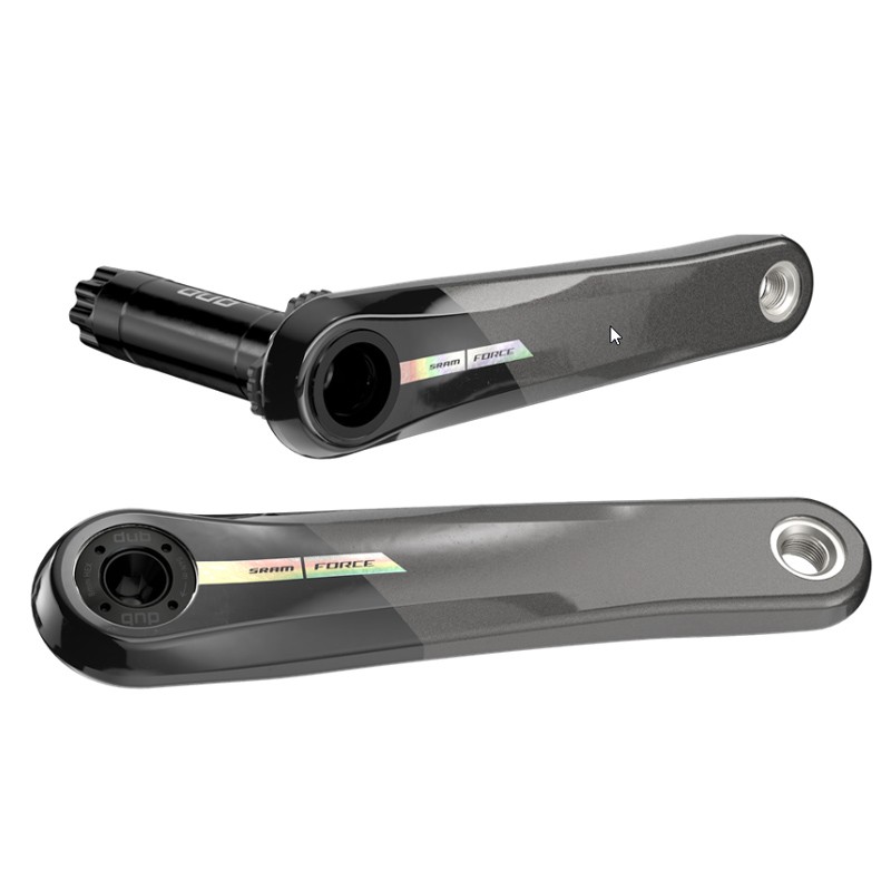 JEU DE PÉDALIERS SRAM FORCE 172.5 DUB 12V CARB.GRIS IRID