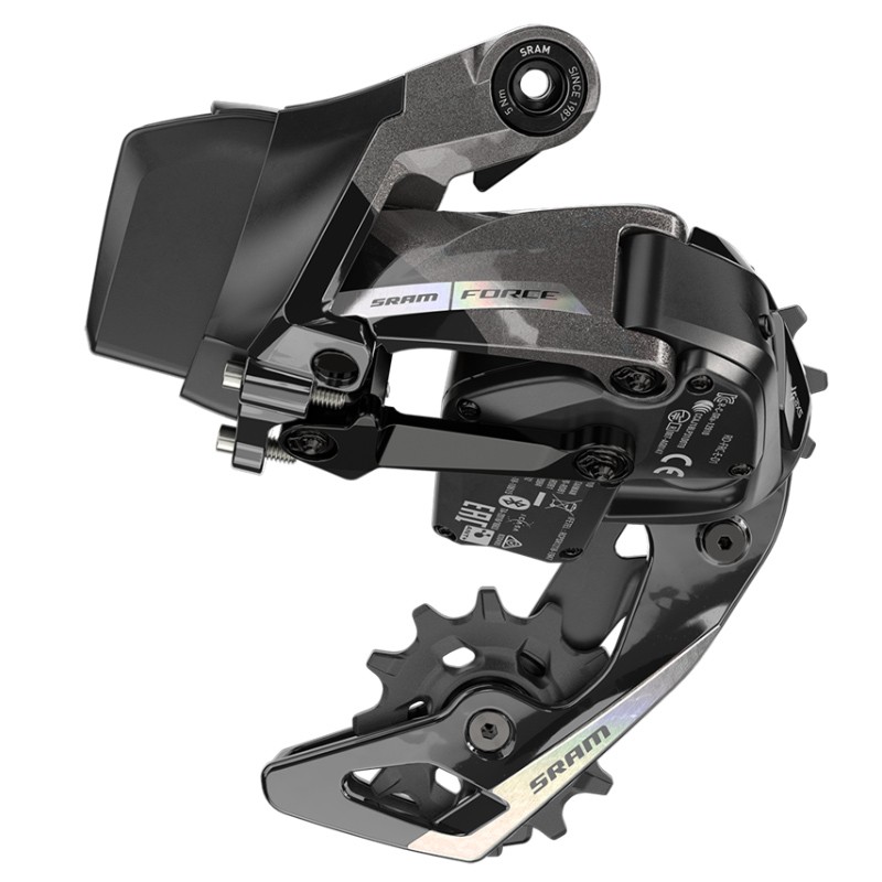 DÉRAILLEUR SRAM FORCE AXS 36T 12V ALUMINIUM GRIS/IRIDIS