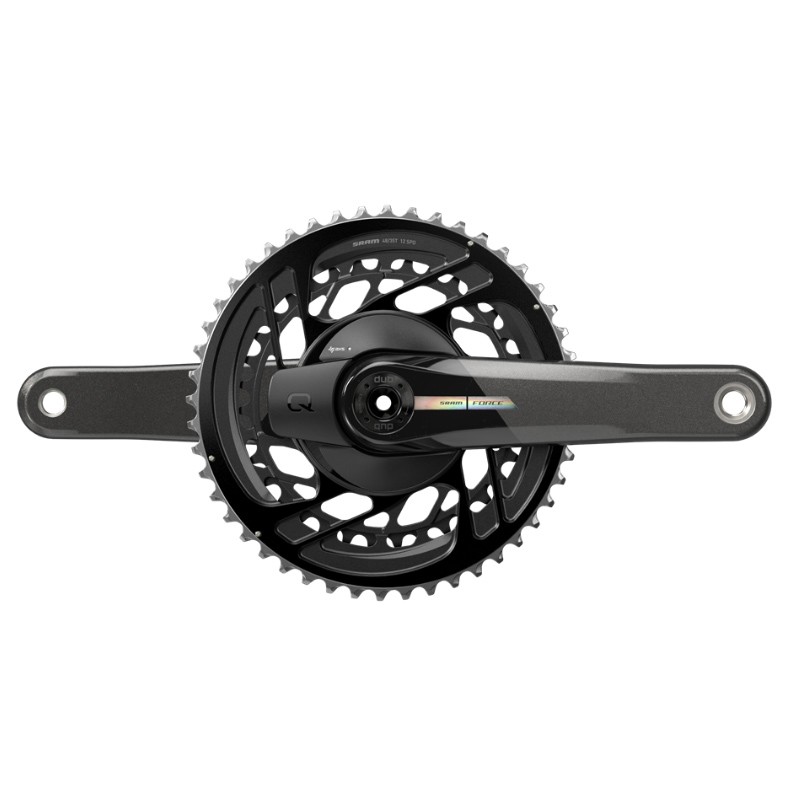 KIT PLATEAUX/POTENCES SRAM FORCE AXS DM 46x33 AL.NE