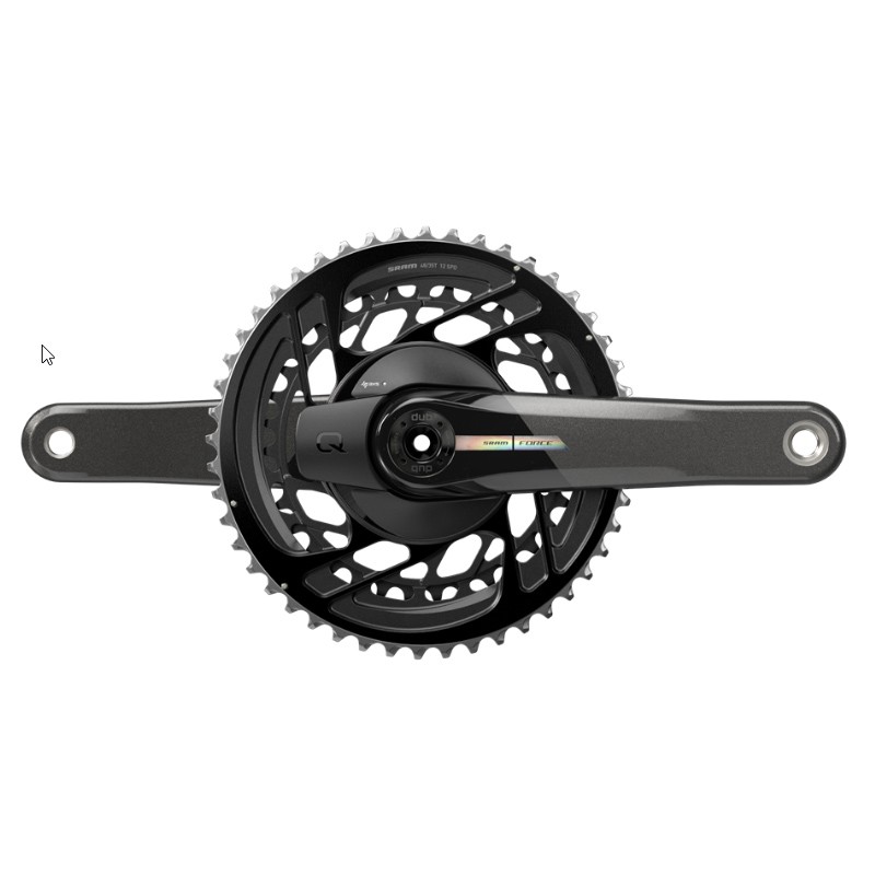 KIT PLATEAUX/POTENCES SRAM FORCE AXS DM 48x35 AL.NE