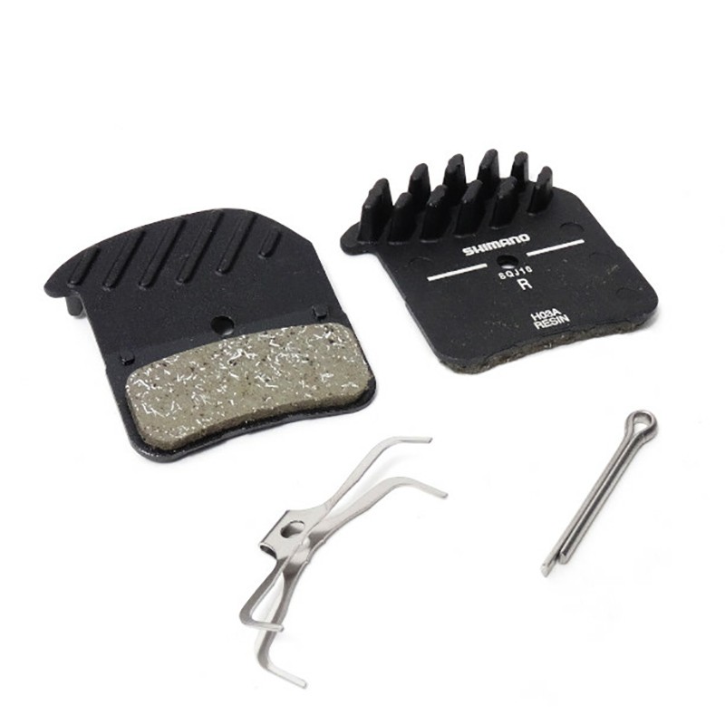 SHIMANO H03A JEU DE PLAQUETTES DE FREIN ORGANIQUES E-BIKE DEORE XT/SAINT/ZEE POUR M8020/M820/M640