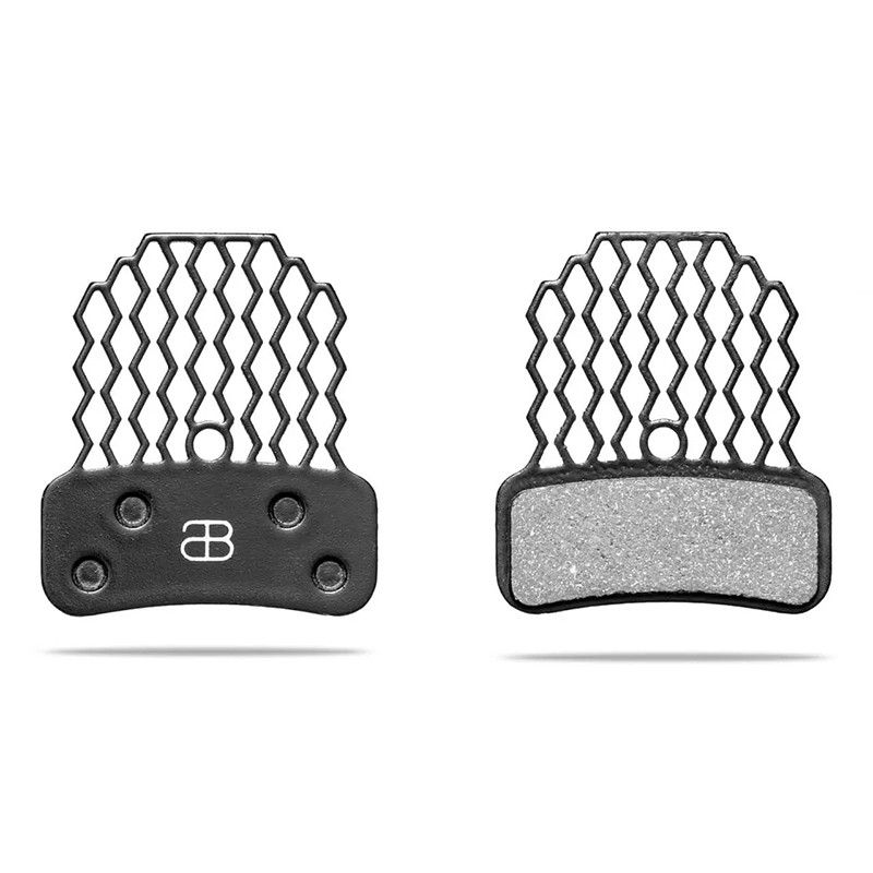 JEU DE PLAQUETTES DE FREIN GRAPHENE/ALUMINIUM NOIR ABSOLU POUR SHIMANO XTR